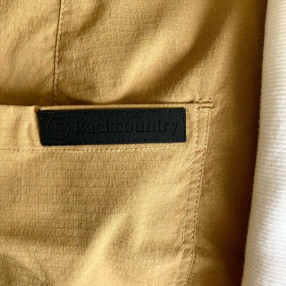 Backcountry Wasatch Ripstop 5in Short - Picture 3 of 4